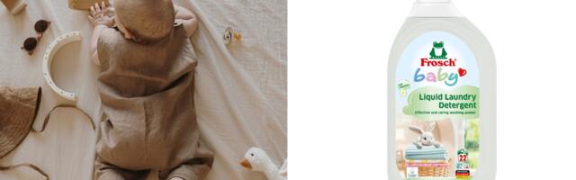 Kako izabrati deterdžent za bebin veš bez panike?