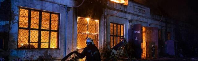NOĆAS JE BUKTIO RAT NA SVIM FRONTOVIMA! Rusi oštetili ključnu ukrajinsku luku na Dunavu, Kijev uzvratio brutalnim napadom na Moskvu! (FOTO/VIDEO)