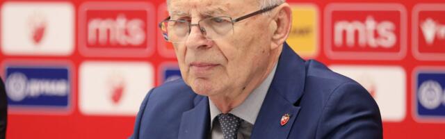 Bez promena u Zvezdi: Svetozar Mijailović reizabran na mesto predsednika kluba, četvrti put u nizu