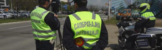 Od 15. do 21. juna međunarodna akcija kontrole upravljanja vozilom pod dejstvom alkohola