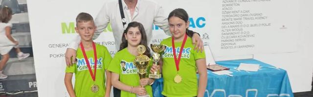 Neda Stanković iz Vranja najbolja na Olimpijadi mentalnog računanja