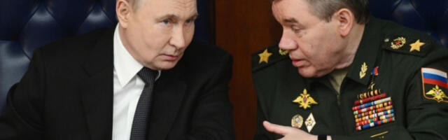 Путин заваран извештајима војног врха о напретку и технологији на фронту