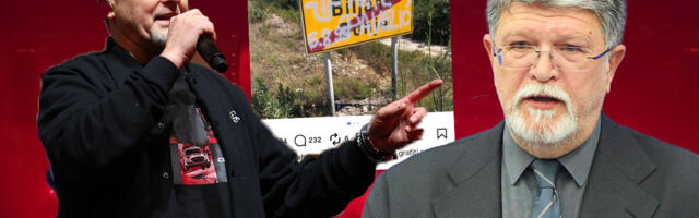 EJ, PICULA! U HRVATSKOJ USTAŠKI SIMBOLI, PRETNJE SRBIMA, TOMPSONOVO 'ZA DOM SPREMNI' - ŠTO NE REAGIRAŠ?! A Srbiji zna da soli pamet o 'demokraciji' (FOTO/VIDEO)