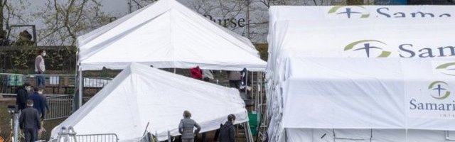 CRNI DAN U NJUJORKU, ZA JEDAN DAN PREMINULE 562 OSOBE! Ukupan broj umrlih popeo se na 2.935! Hospitalizovano čak 14.000 ljudi!