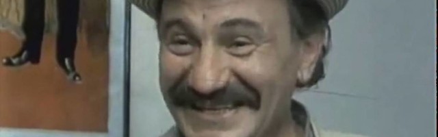 Dragomir Bojanić Gidra je bio duhovit čovek, ali u sebi pun bola od teškog života