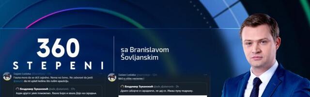 Gosti 360 stepeni Boban Stojanović, @Borakonj i @samodejo01, četvrtak u 20.15h