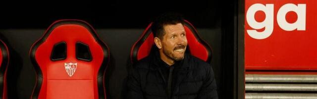Simeone u pohodu na deveti trofej u trenerskoj karijeri