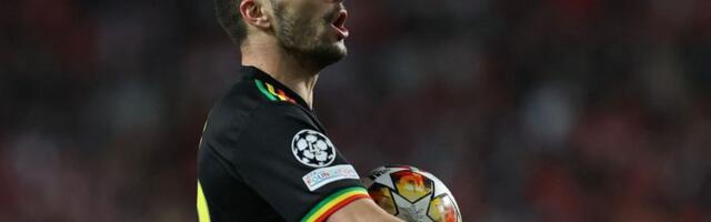 Tadić kao Mbape i Marez, ali ljut posle remija: Bolji smo i to moramo da pokažemo