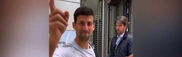 PRESLATKA SCENA u Madridu: Novakov sin zasmejao celu planetu /VIDEO/