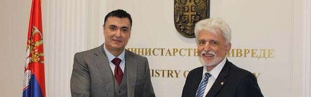 Ministar Basta na sastanku sa ukrajinskim ambasadorom