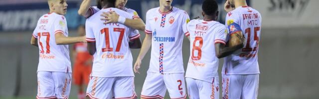 Zvezda u Pančevu! Crveno-beli sa Železničarom zvanično prvi put u istoriji!