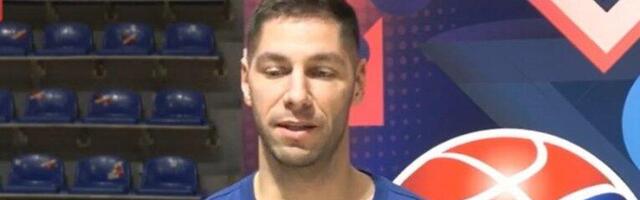 DOŠAO JE NA MENE RED! Jović pred meč sa Dancima!