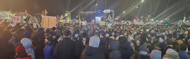 UŽIVO: SRETENJSKI studentski skup u Kragujevcu (FOTO)