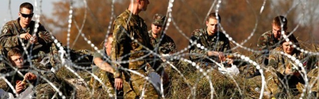 Словенија намерава да пошаље 2.000 војника на границу према Хрватској
