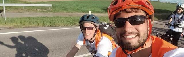 Među studentima koji su išli biciklima do Strazbura bili su i Ivan i Filip iz Zrenjanina