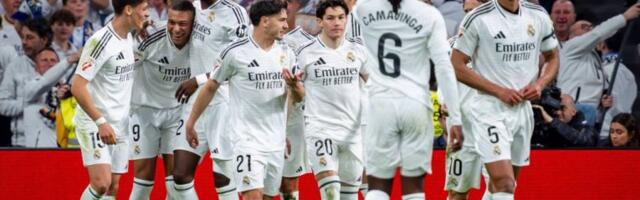 BORBA ZA TITULU SE NASTAVLJA: Umalo od gotovog veresija - Real gazio Seltu i u finišu strepeo! (VIDEO)