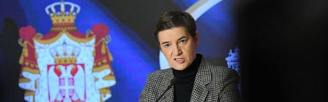 Brnabić se "svađa" sa medijima na Iksu: I, šta ćemo sad?