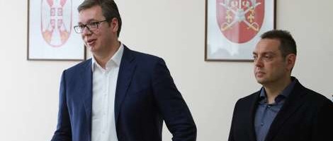 Nesalomivi Vučić i neustrašivi Vulin protiv mafije