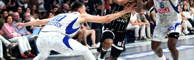 Partizan na “pjenu” do titule na Jadranu!