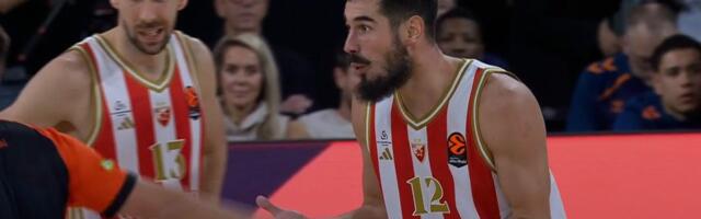 Tenzije u Valensiji: Kalinić žestoko pobesneo, sudije mu odmah dale tehničku!