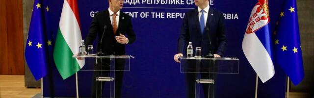 Djuric meets with Szijjarto, says here is no closer friend to Serbia than our Hungarian friends