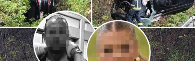 OVO JE UZROK NESREĆE U KOJOJ SU POGINULI ANA RADOVIĆ I STOJKETOV TELOHRANITELJ! Audijem sleteli u betonsku rupu, NA MESTU OSTALI MRTVI!