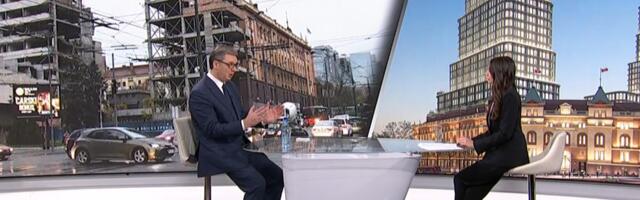 "KRILI SMO KOLIKO JE SRUŠENA ZGRADA, OTKRIĆEMO I TAJ DEO DA SVI VIDE RUGLO!" Predsednik Vučić o Generalštabu: Slikovito pokazao šta smo izgubili (FOTO)