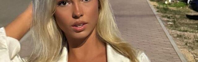 CELA HRVATSKA BRUJI SAMO O NJOJ: Vrela navijačica se pojavila na utakmici! Svi su gledali u...