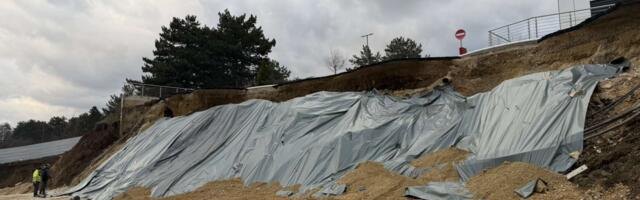 U firmi RP invest tvrde da su radovi na „popunjavanju tampona“ na gradilištu kod Centra izvrnosti skoro gotovi, a okolni objekti bezbedni (VIDEO)