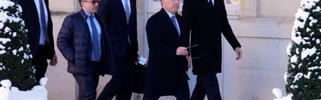 Nova runda pregovora o Ukrajini: Zelenski, Vitkof i Kušner stigli u Pariz