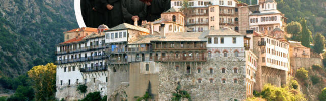 PETODNEVNA ZABRANA NA SVETOJ GORI: Monasi dočekali Božić gotovo bez hodočasnika