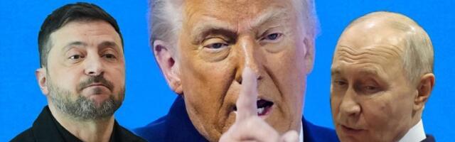 "SVI ŽELE DA SE RAT ZAVRŠI, MNOGO JE LJUDI UBIJENO"! Tramp poslao JASNU PORUKU nakon sastanka sa Zelenskim u Davosu