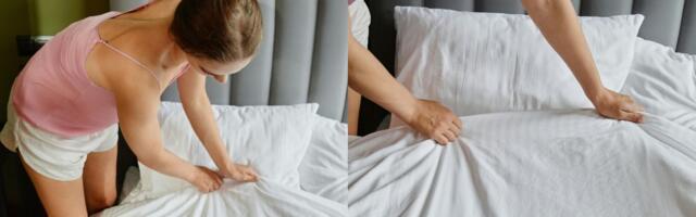 "Šta sam do sad radila sa životom?": Žena pokazala kako se jednostavno stavlja jorgan u navlaku i prelako je