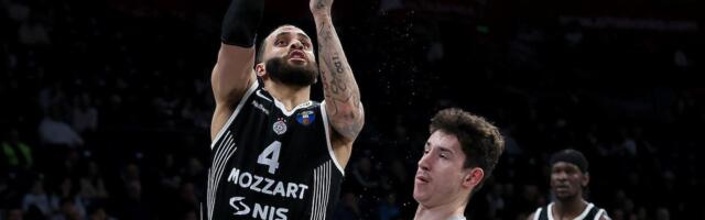 KATASTROFA ZA PARTIZAN: Povredio se Dvejn Vašington!