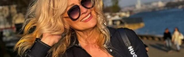 Udovica Marinka Rokvića puca od samopouzdanja u 7. deceniji! U uskim farmerkama i topu mami uzdahe