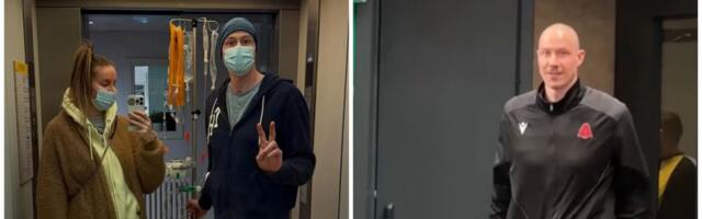 "Rak, kako ružna reč": Poznati odbojkaš se ponovo izborio sa opakom bolešću i vratio se na teren /VIDEO/