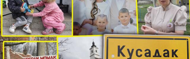 SRPSKI TELEGRAF U SELU KUSADAK, GDE JE ZA DVE GODINE ROĐENO ČAK 300 DECE! Odavde ne odlaze u grad, ovde se vraćaju!