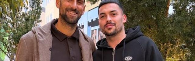 Nemanja Radonjić sreo Đokovića, pa objavio fotku sa njim uz moćan opis