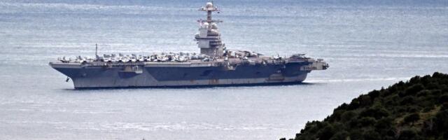 ZAŠTO JE NAJVEĆI AMERIČKI NOSAČ AVIONA STIGAO U SPLIT? Ako je OVO istina, Tramp ima OGROMAN problem: Bezbednosni rizici su samo VRH ledenog brega (FOTO)