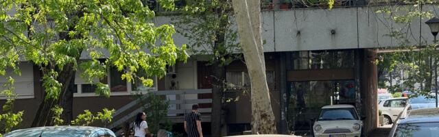 ĆERKA MARIJE BULAT PSUJE ISPRED STANA: Majka joj ne da da uđe, policija napustila zgradu
