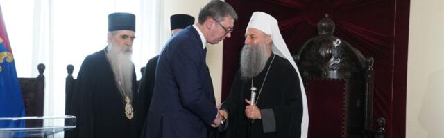 Država i crkva potpisale Memorandum o osnivanju Univerziteta Sveti Sava: Oglasio se Vučić