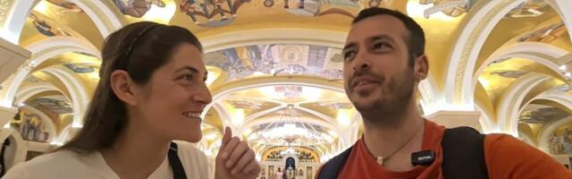 Srušili sve predrasude o Srbiji: Svetski influenseri ušli u Hram Svetog Save, pa otkrili tajnu koju turisti ne znaju!