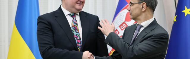 „Srbija logistički centar za ukrajinske kompanije“: Ruska agencija o poseti delegacije iz Kijeva Beogradu