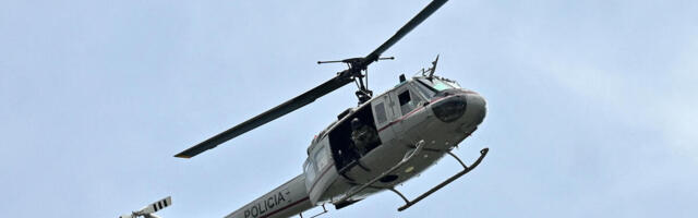 Podignut helikopter, postavljene barikade: Opljačkano vozilo za prevoz novca, u toku je potera!