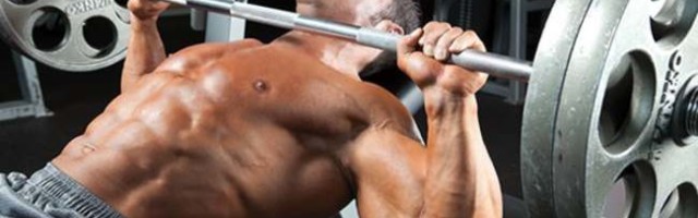 Vežba za grudi koju morate raditi na kraju treninga