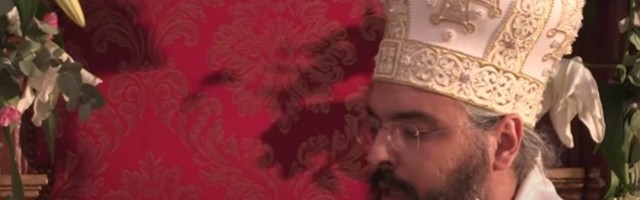 Episkop dalmatinski Nikodim u bolnici