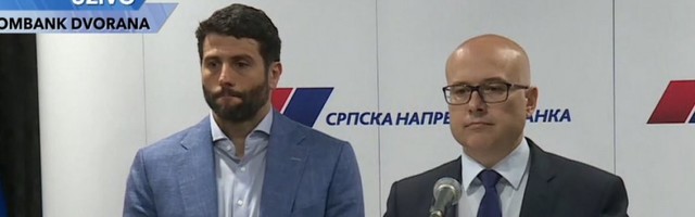 ŠAPIĆ DOLAZI NA MESTO POTPREDSEDNIKA GLAVNOG ODBORA SNS