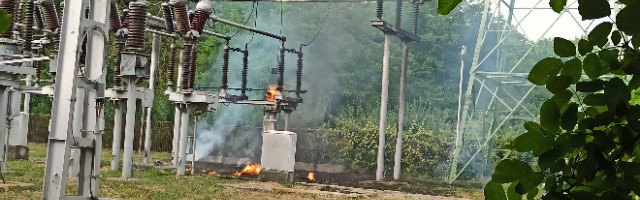 Eksplozija i požar u trafo stanici, pojedini delovi Novog Beograda bez struje