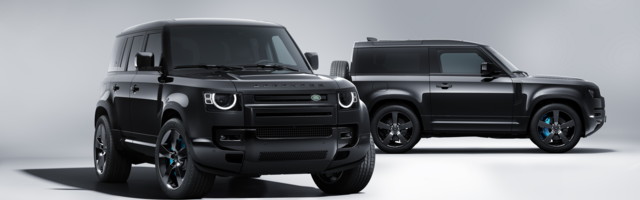 Samo 300 primeraka: Land Rover Defender V8 Bond Edition