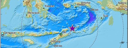 Zemljotres magnitude 7,2 pogodio Indoneziju